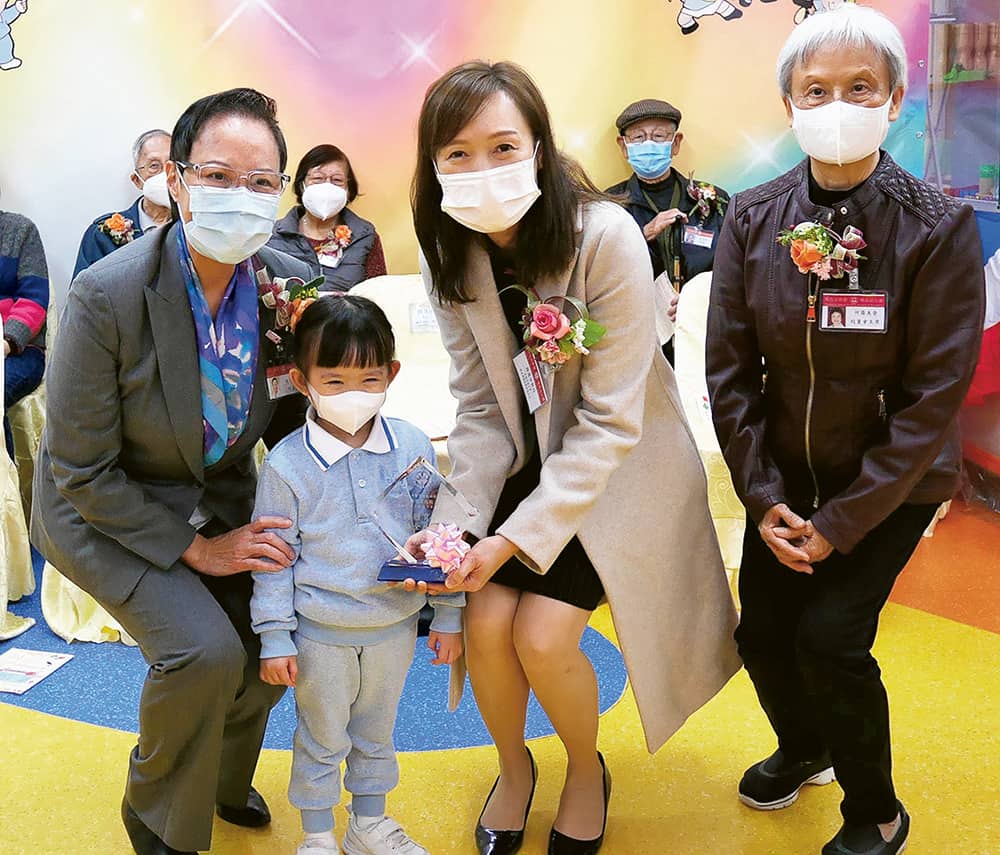 明我幼稚園遊戲日 運動競技大匯演作主題