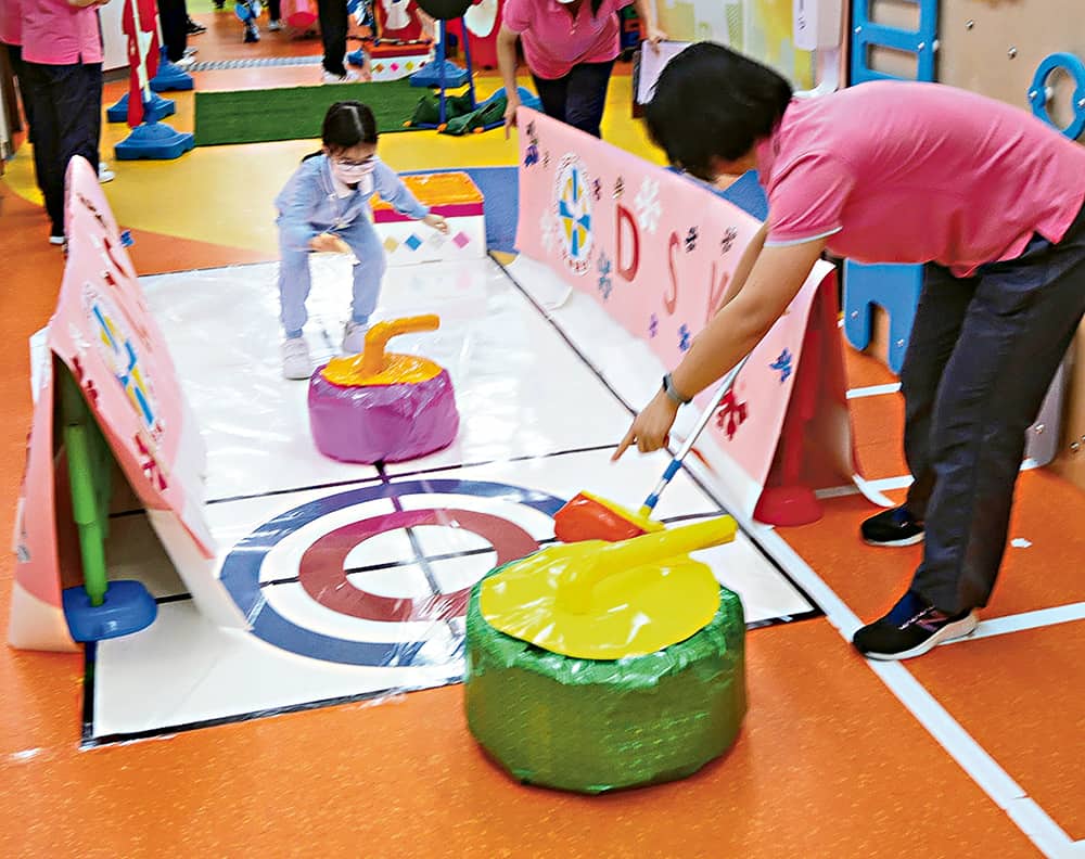 明我幼稚園遊戲日 運動競技大匯演作主題