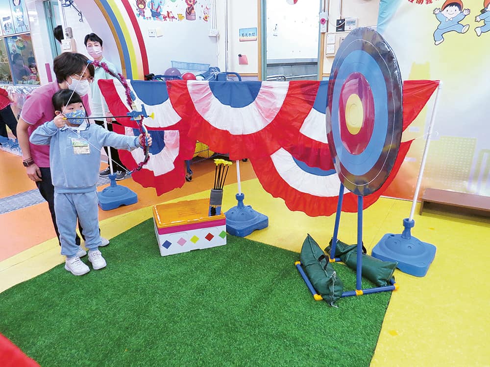 明我幼稚園遊戲日 運動競技大匯演作主題
