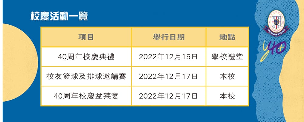 東華三院邱子田紀念中學 作育英才40載 師情恩澤潤成長
