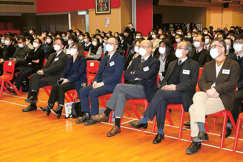 南京大屠殺85周年 教局辦悼念活動 約400師生參與