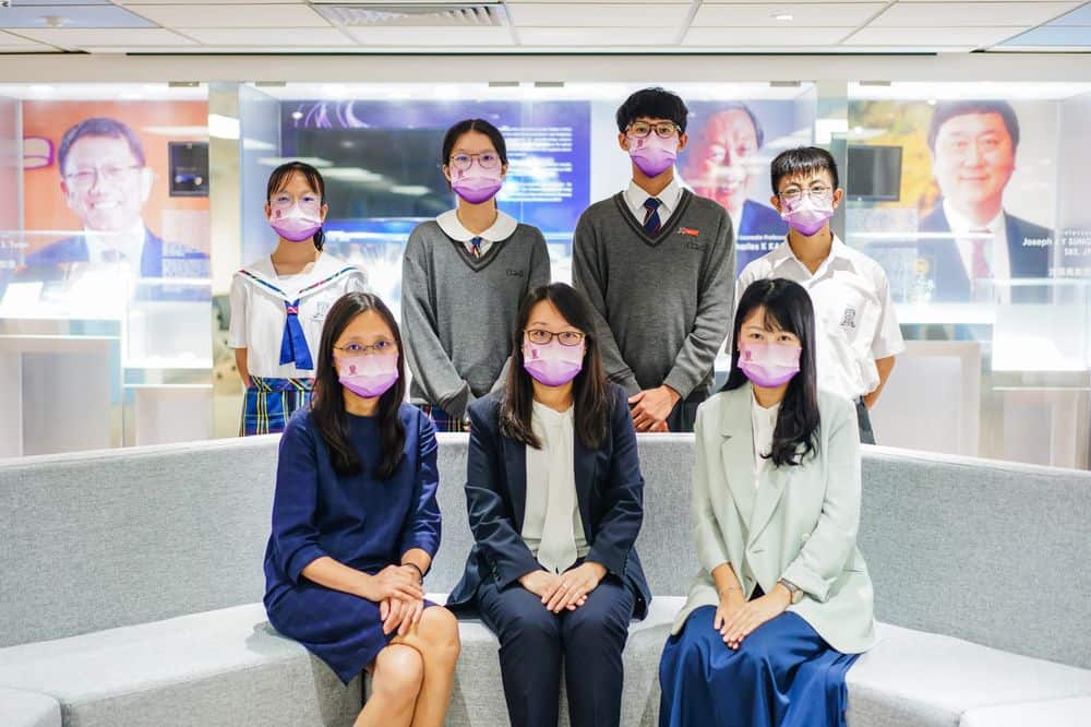 香港中文大學校友會聯會陳震夏中學<br/>透過「校本特色課程」 發揮震夏人多元潛能