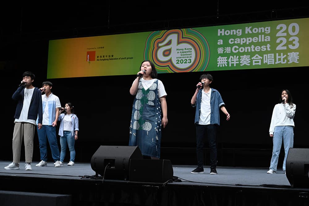青協「香港無伴奏合唱比賽」順利舉行 天主教郭得勝中學及聖保羅男女中學分別奪冠