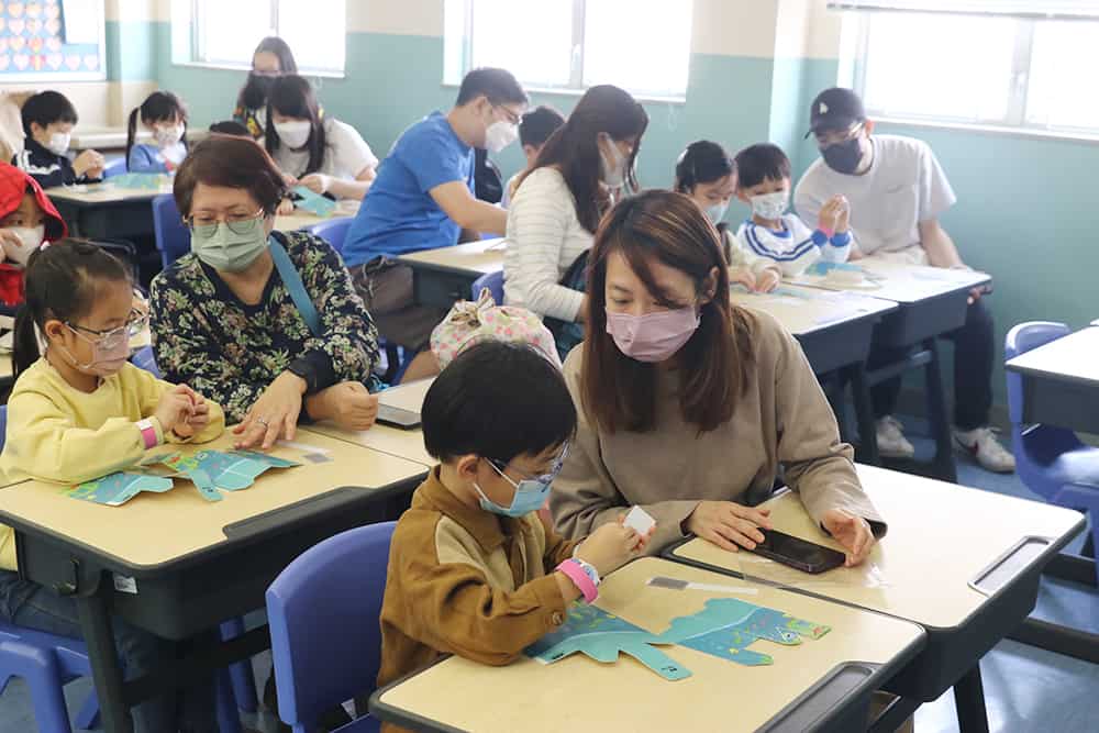 中華基督教會基華小學（九龍塘）「STEAM 創客日」培養幼小MAKER