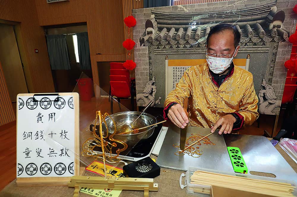校園變身集古村市集 互動學習中華文化