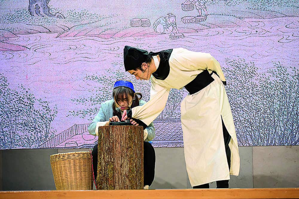校園變身集古村市集 互動學習中華文化