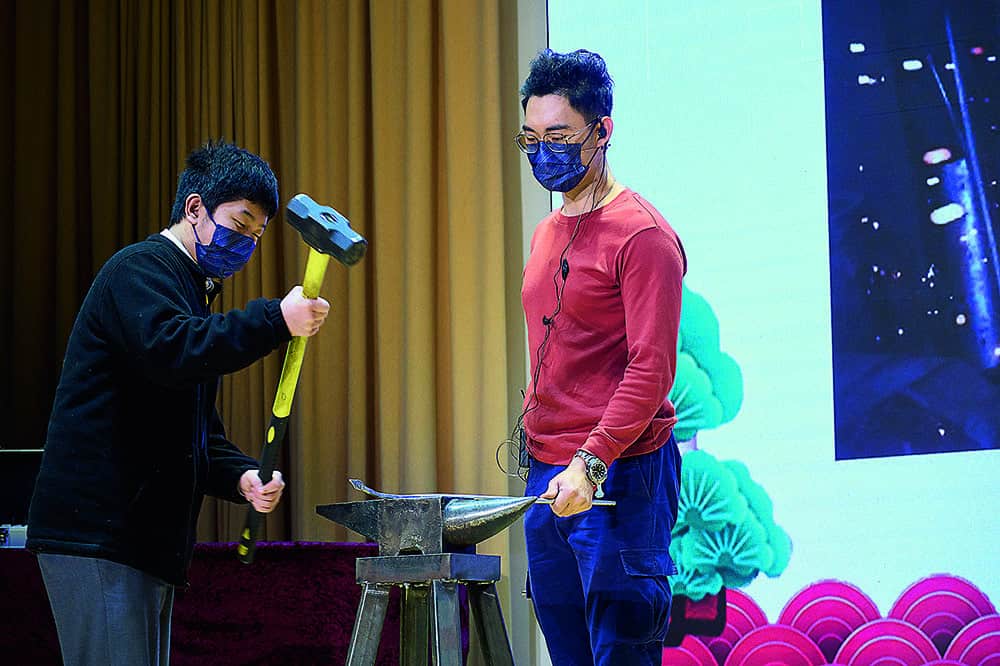 校園變身集古村市集 互動學習中華文化