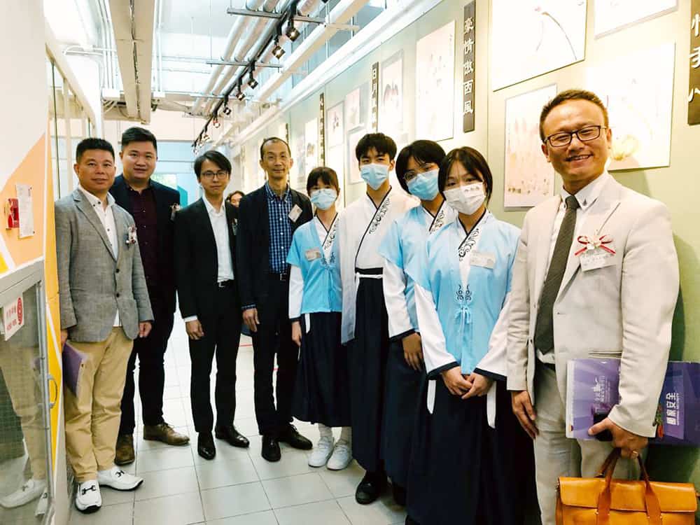 「游於藝 - 德馨心悅」趙素仲老師作品到校展