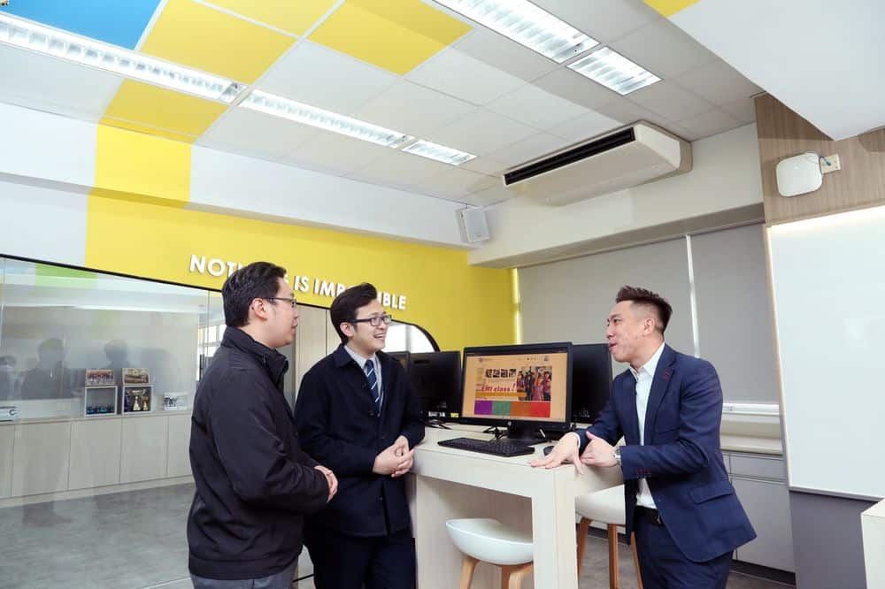 科技思維打造創新校園 培育新時代人才 科技思維打造創新校園 培育新時代人才