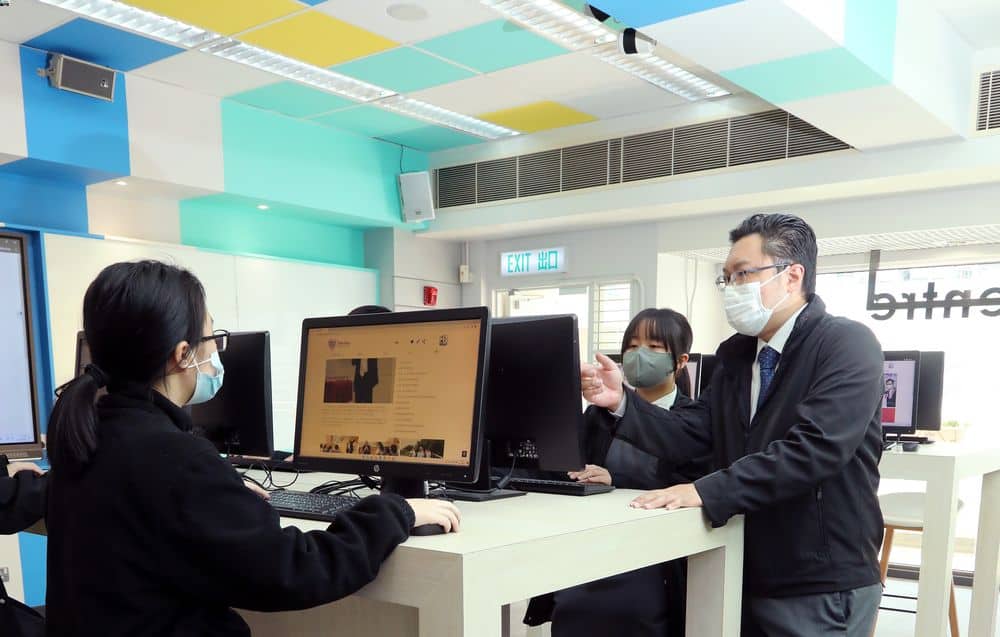 科技思維打造創新校園 培育新時代人才 科技思維打造創新校園 培育新時代人才