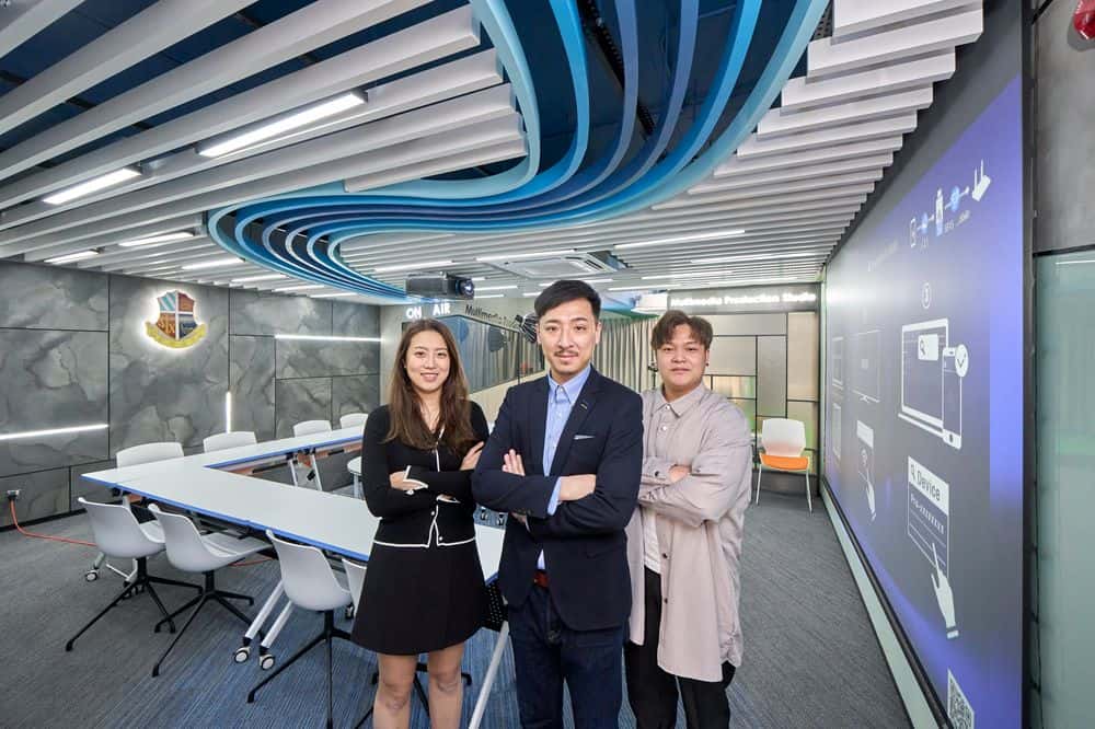 科技思維打造創新校園 培育新時代人才 科技思維打造創新校園 培育新時代人才