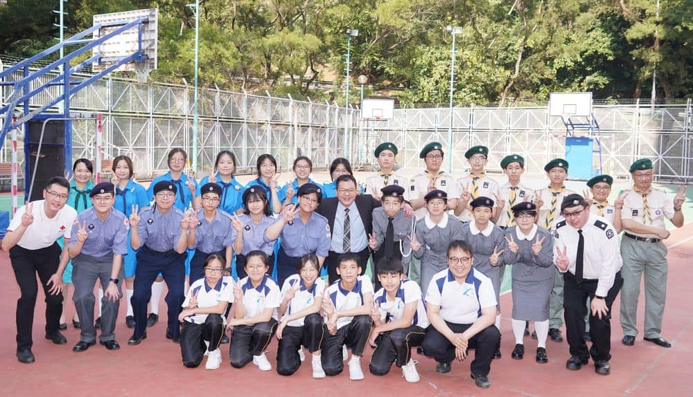 博愛醫院歷屆總理聯誼會梁省德中學<br/>品德價值教育結合中華文化元素 推動中華文化學習