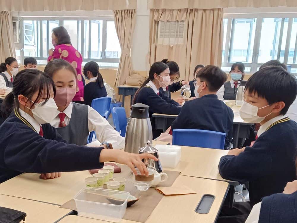 博愛醫院歷屆總理聯誼會梁省德中學<br/>品德價值教育結合中華文化元素 推動中華文化學習