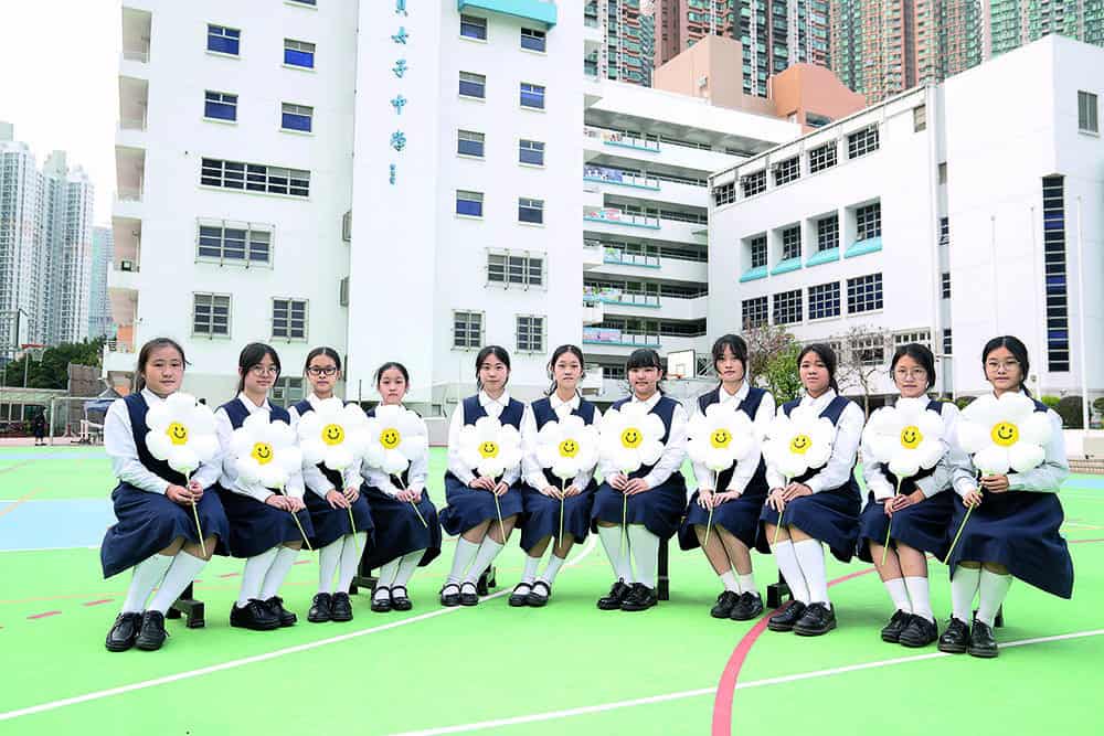 德貞女子中學<br/>德貞承主愛・信望綻光芒 全面培育社會人才