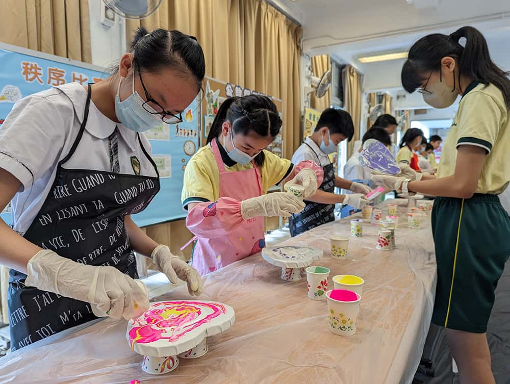 天主教伍華小學 知恩念恩報親恩