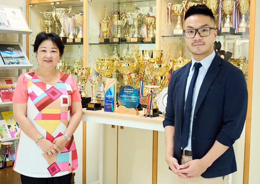 保良局香港道教聯合會圓玄小學 學術體藝同飛躍 刻意培育展潛能