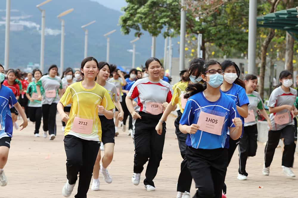 大埔三育中學 We Can Run科學園海濱長跑