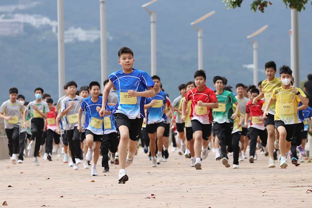 大埔三育中學 We Can Run科學園海濱長跑