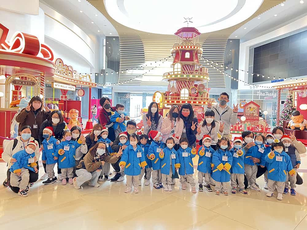 香港小童群益會樂緻幼兒園暨幼稚園（將軍澳）採用活動式教學 追求多元智能