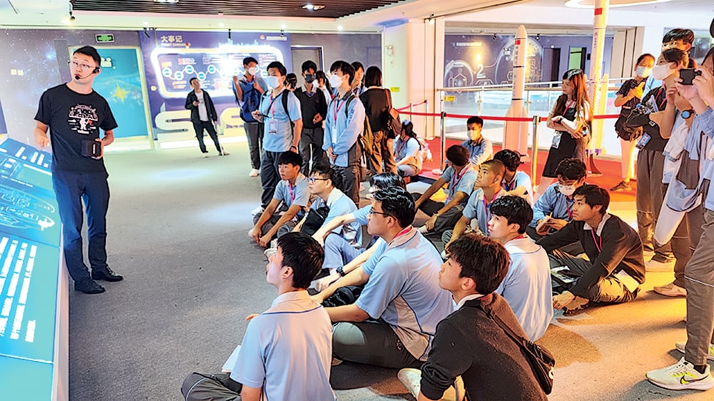 新界喇沙中學 全方位學習活動推行國家安全教育
