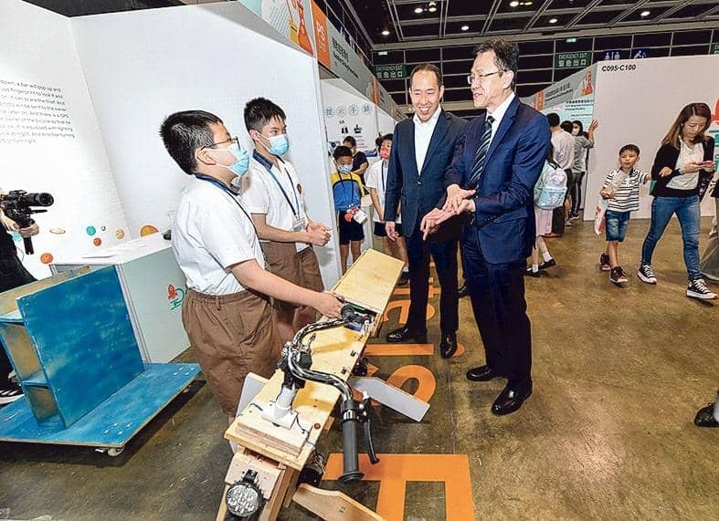 香港創科展｜引領青少年踏上創新之旅 逾2萬市民見證中小學生創科才華