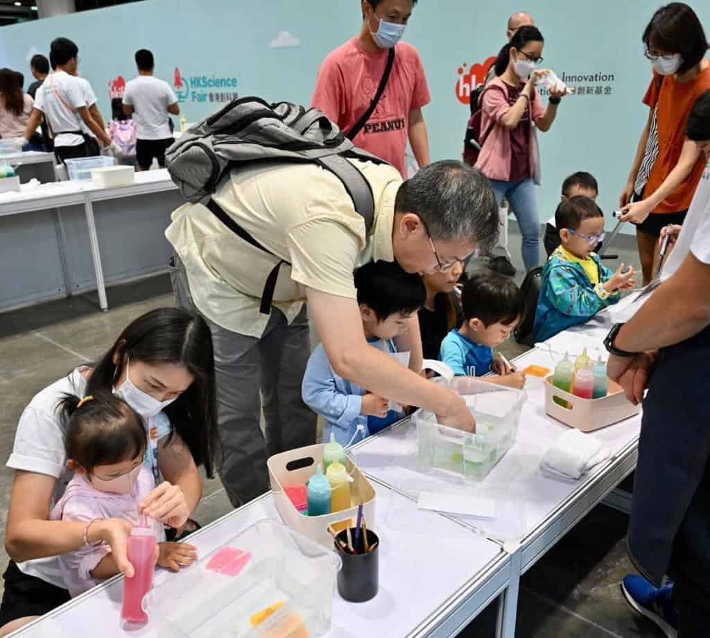 香港創科展4大STEAM專區 同小朋友一齊「大想頭 齊創新」啟發孩子創科精神 香港創科展4大STEAM專區 同小朋友一齊「大想頭 齊創新」啟發孩子創科精神