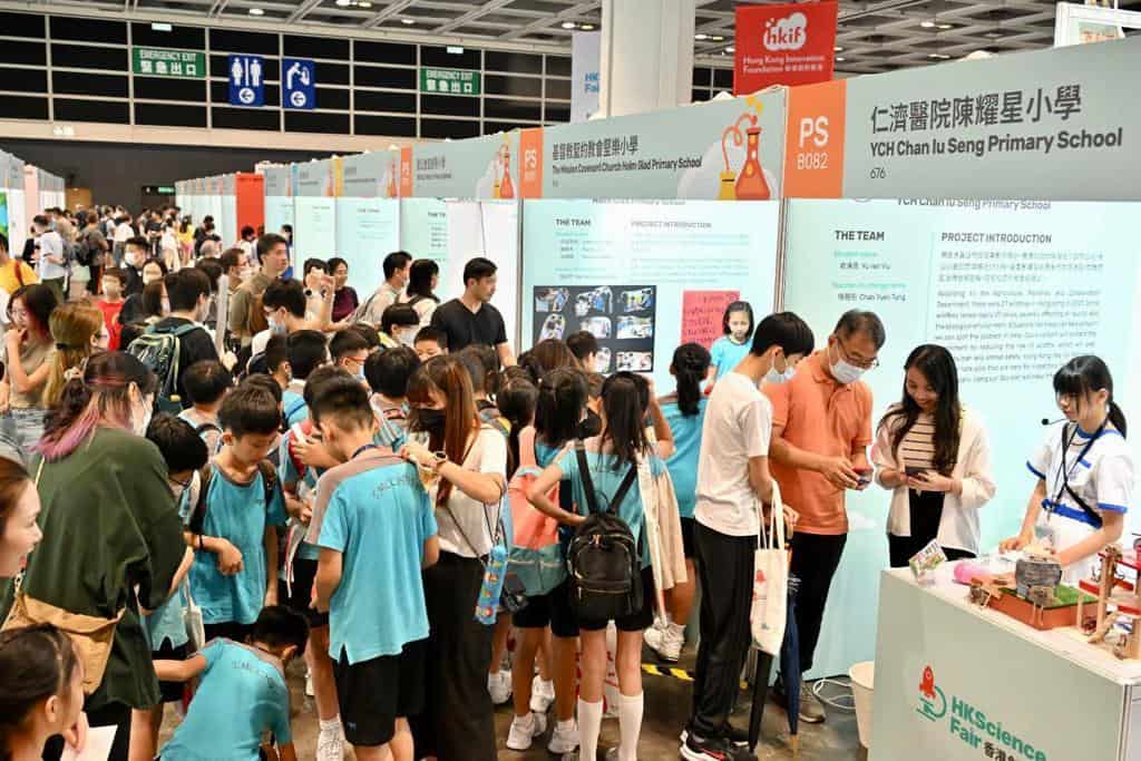 香港創科展4大STEAM專區 同小朋友一齊「大想頭 齊創新」啟發孩子創科精神 香港創科展4大STEAM專區 同小朋友一齊「大想頭 齊創新」啟發孩子創科精神