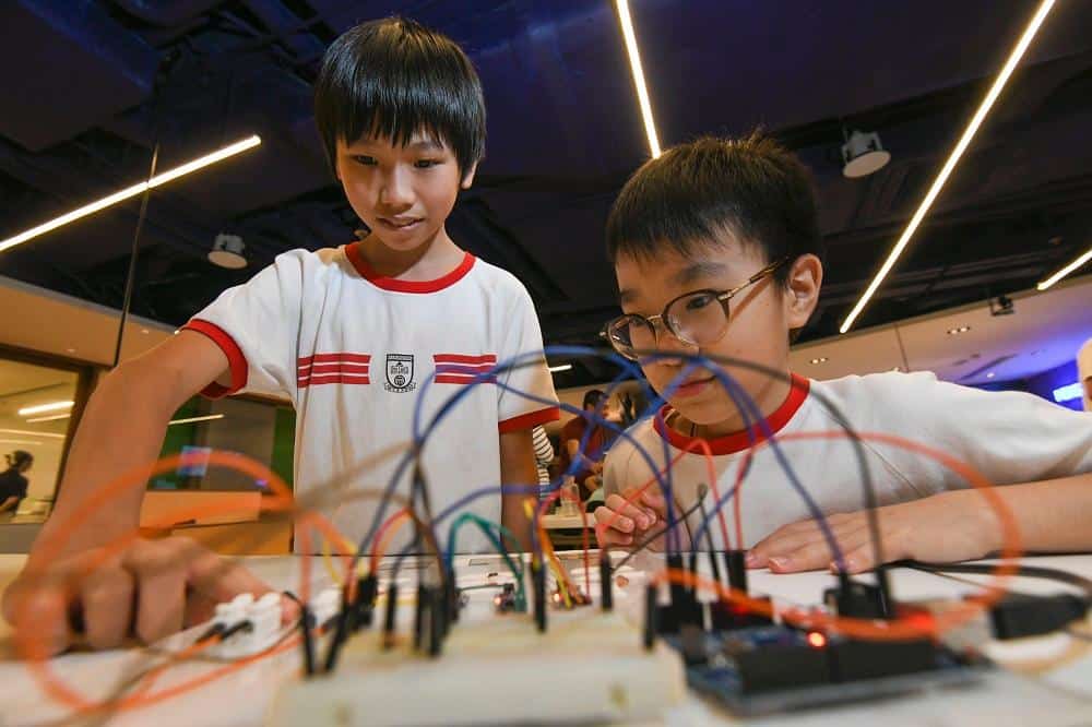 香港創科展2023|從生活中汲取創意 啟發中小學生的科技知識與創新夢想 香港創科展2023 創科 創科教育 國際創科展 信和創科展 國際創科中心 香港創科展