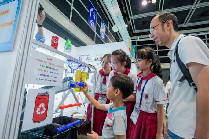 香港創科展4大STEAM專區 同小朋友一齊「大想頭 齊創新」啟發孩子創科精神 香港創科展4大STEAM專區 同小朋友一齊「大想頭 齊創新」啟發孩子創科精神