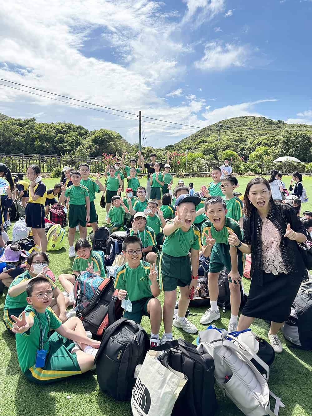 秀茂坪天主教小學 與時並進 培養學生成為未來領袖
