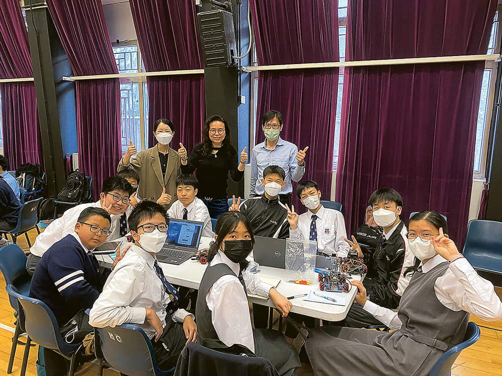 葵涌循道中學 訓輔模式獲肯定 全校參與育英才 葵涌循道中學 訓輔模式獲肯定 全校參與育英才