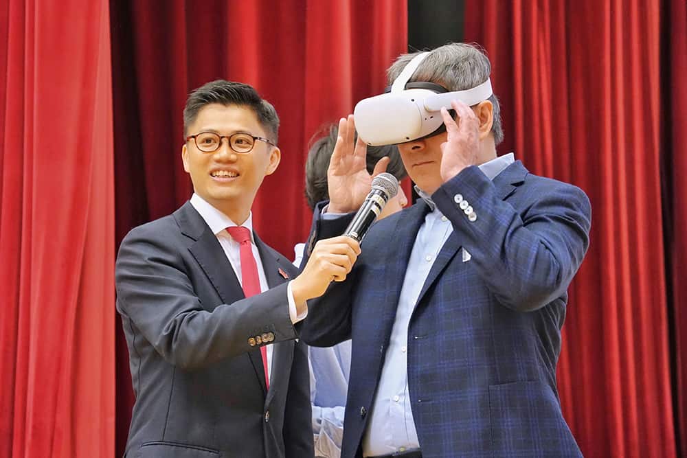全港首個創新共融課程 「同行元宇宙」創兩項世界紀錄