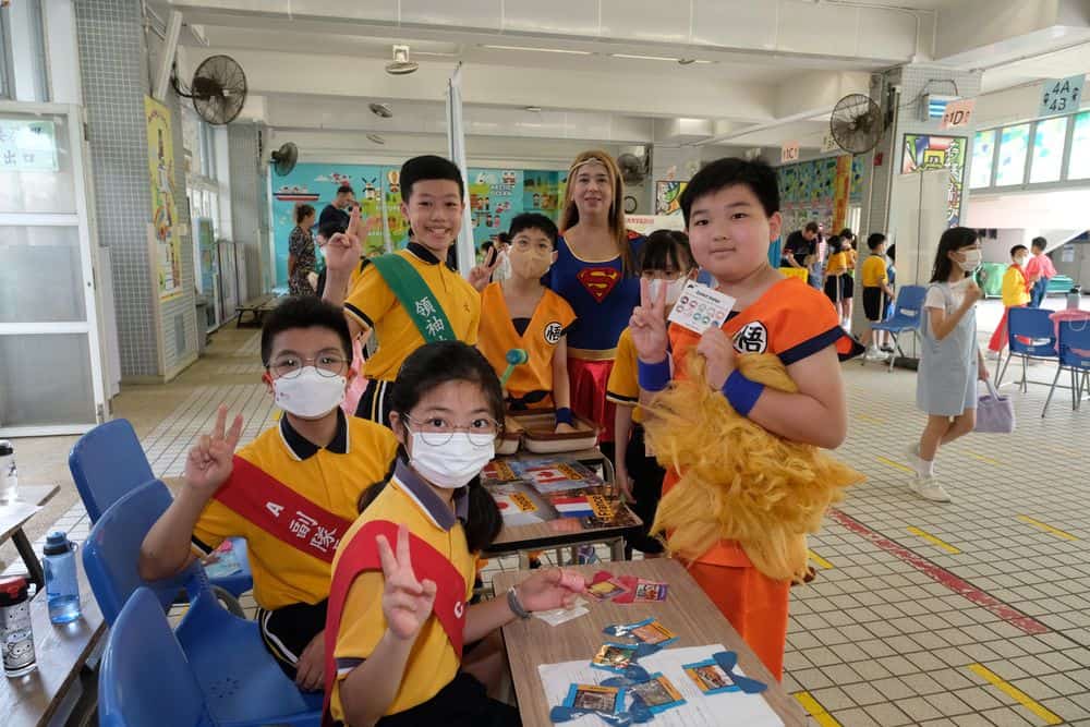 聖公會油塘基顯小學<br/>英語．書香．同理心 三大氛圍遍校園