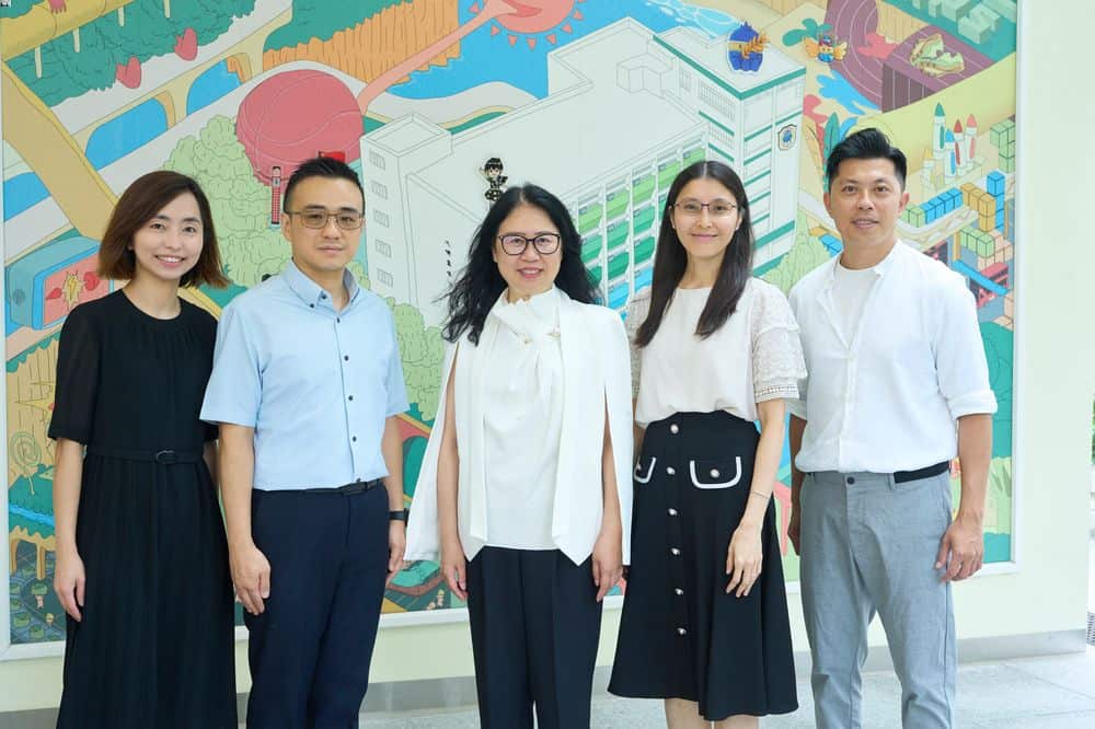 大埔舊墟公立學校<br/>創新精神與品德並重 裝備學生迎向未來 大埔舊墟公立學校<br/>創新精神與品德並重 裝備學生迎向未來