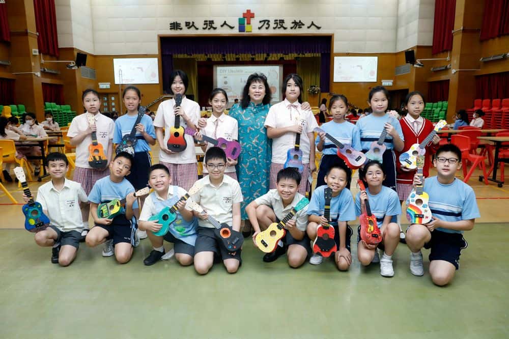 聖公會將軍澳基德小學<br/>推展跨學科閱讀及多元學習課 增學習動機及效能 聖公會將軍澳基德小學<br/>推展跨學科閱讀及多元學習課 增學習動機及效能