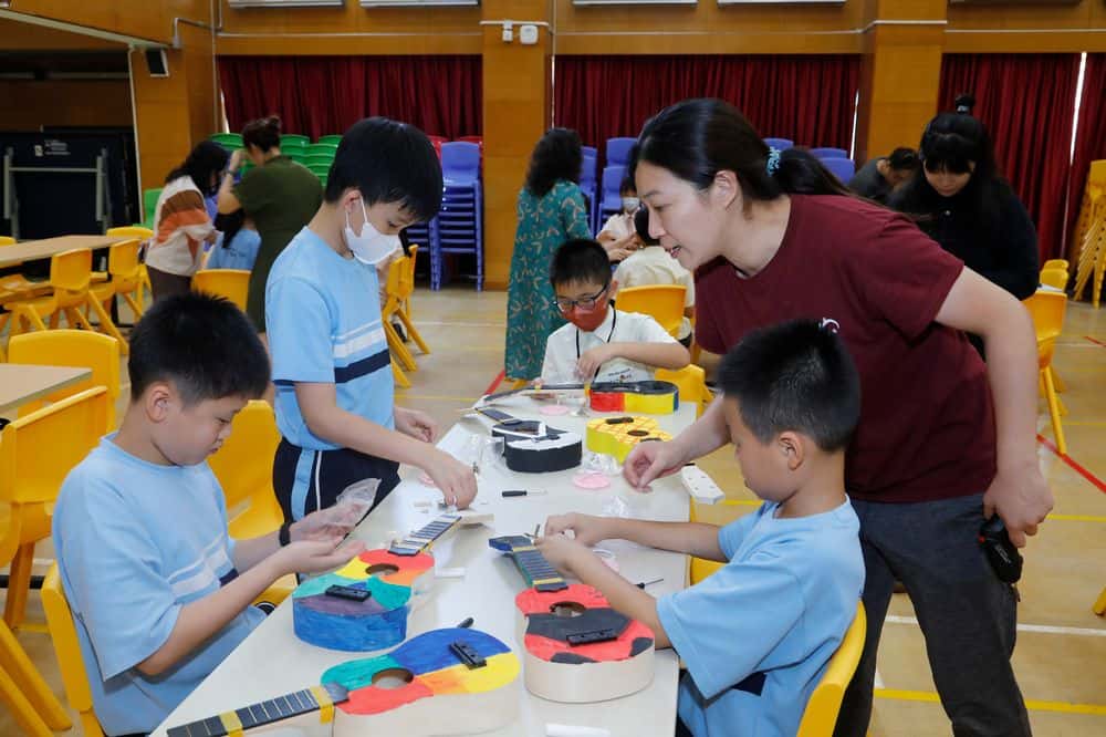 聖公會將軍澳基德小學<br/>推展跨學科閱讀及多元學習課 增學習動機及效能