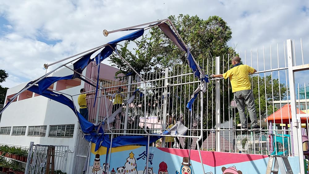 鳳溪第一小學開學日