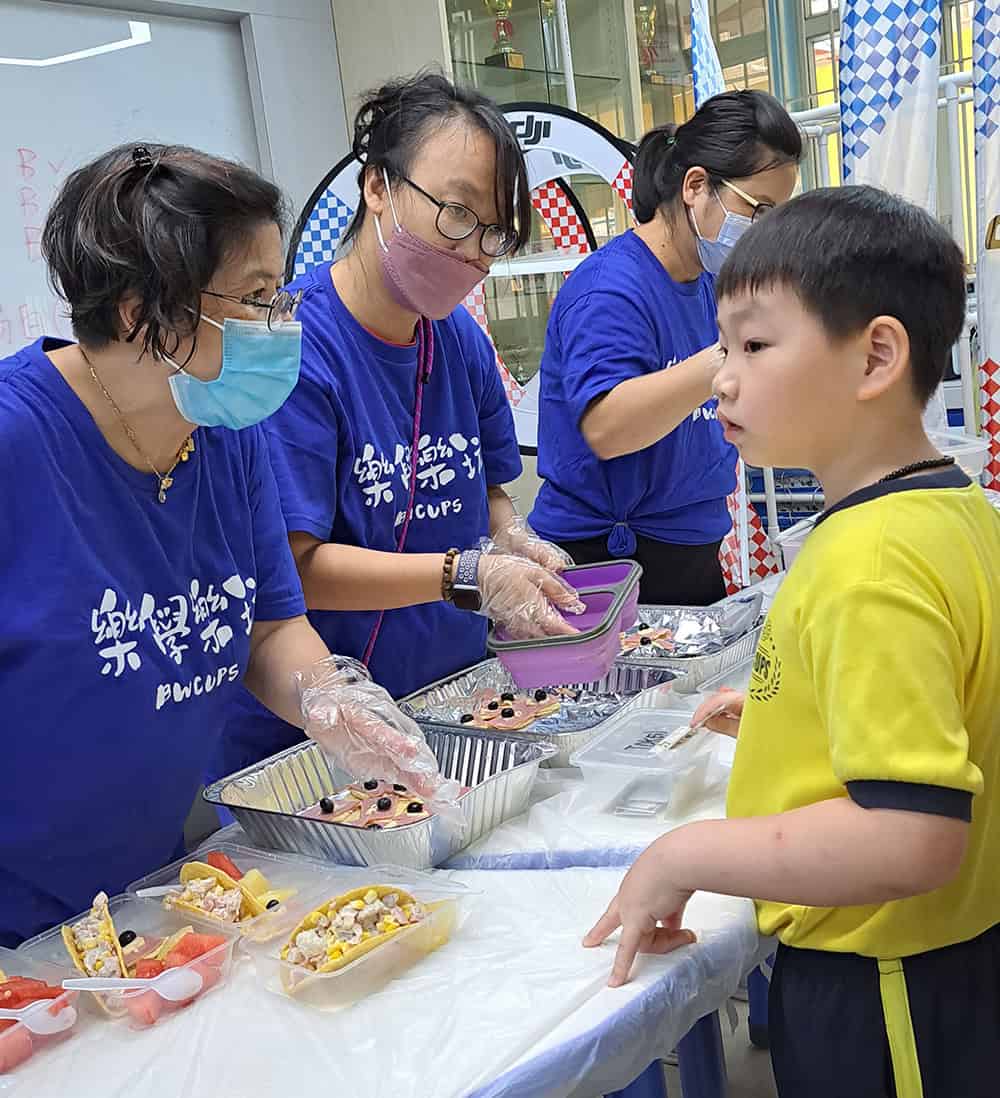 佛教黃焯菴小學 「ABCD」活學英語  多元沉浸式學習體驗