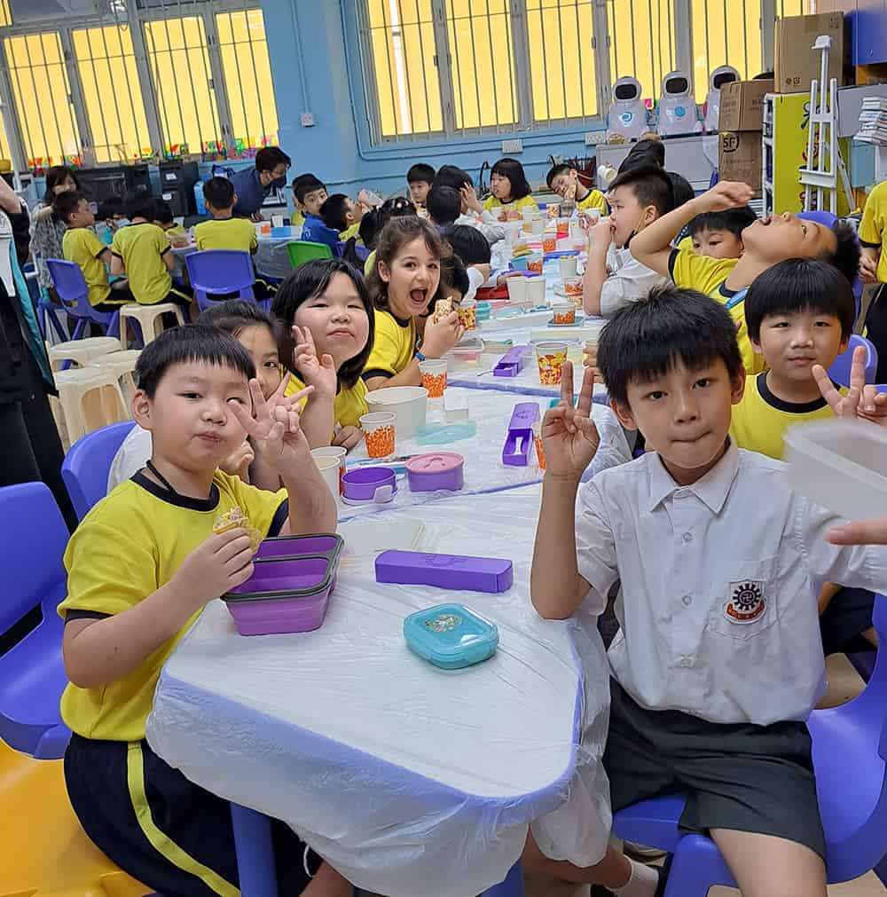 佛教黃焯菴小學 「ABCD」活學英語  多元沉浸式學習體驗