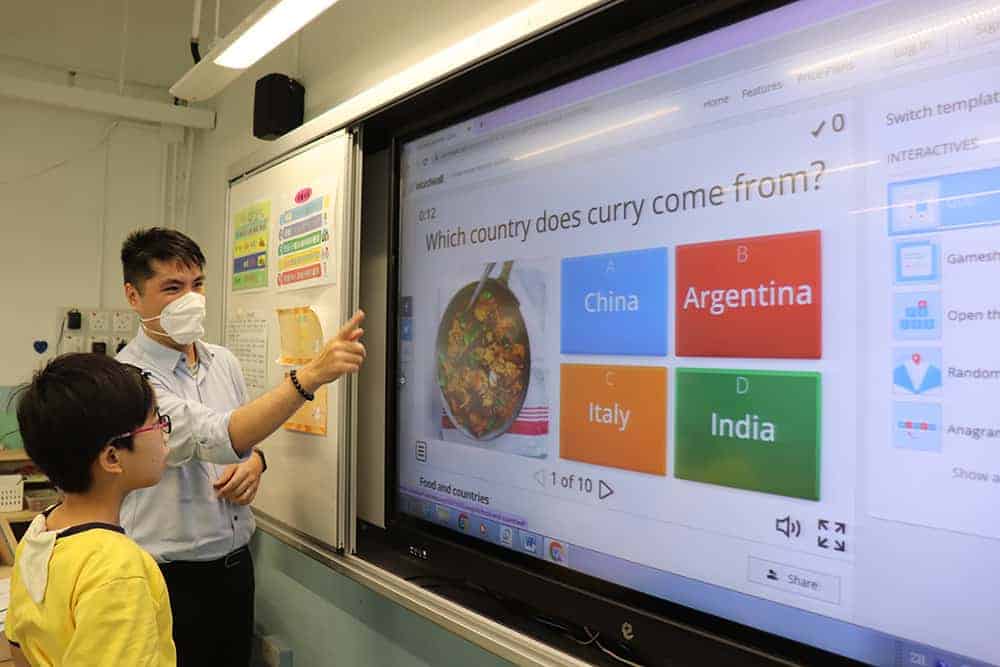 佛教黃焯菴小學 「ABCD」活學英語  多元沉浸式學習體驗