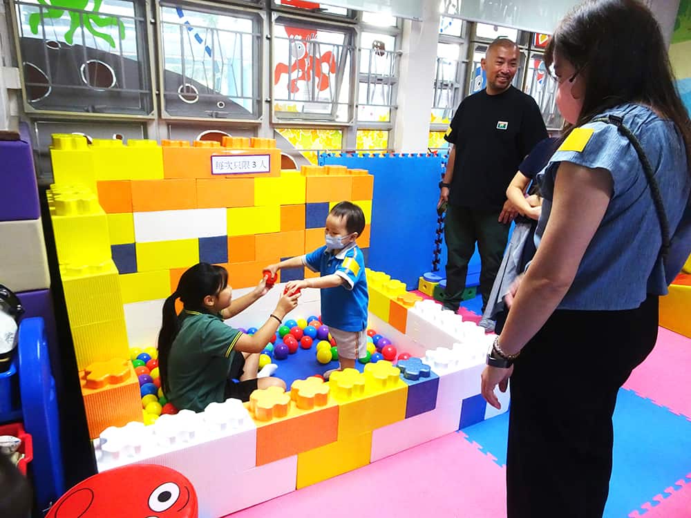 香港小童群益會樂緻幼兒園暨幼稚園（將軍澳）「親親校園」同樂日
