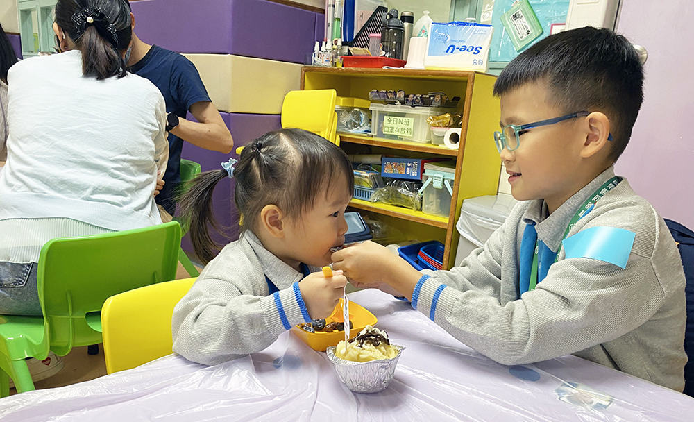 香港小童群益會樂緻幼兒園暨幼稚園（將軍澳）「親親校園」同樂日