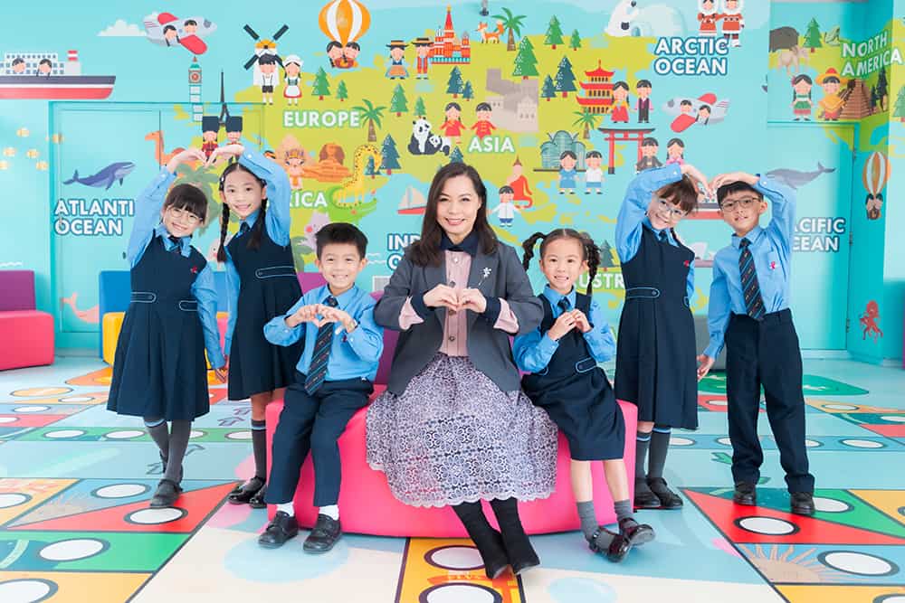 聖公會油塘基顯小學 關懷好精神 晴天伴我行 聖公會油塘基顯小學 關懷好精神 晴天伴我行