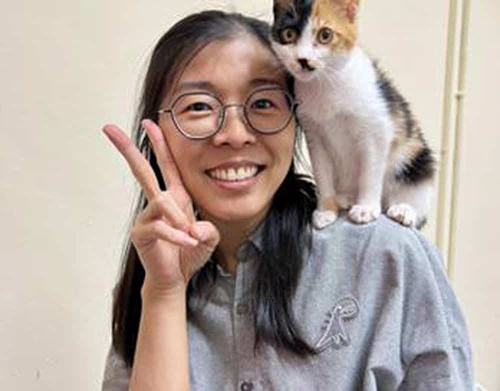流浪貓闖校園 義務建貓舍變「心靈加油站」<br/>貓咪化身「Dr. Cat」 紓解學生壓力