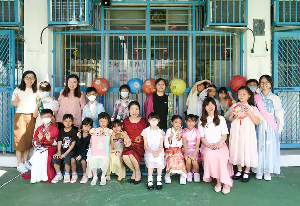 聖公會基顯小學 感恩心打造精神健康校園 聖公會基顯小學 感恩心打造精神健康校園
