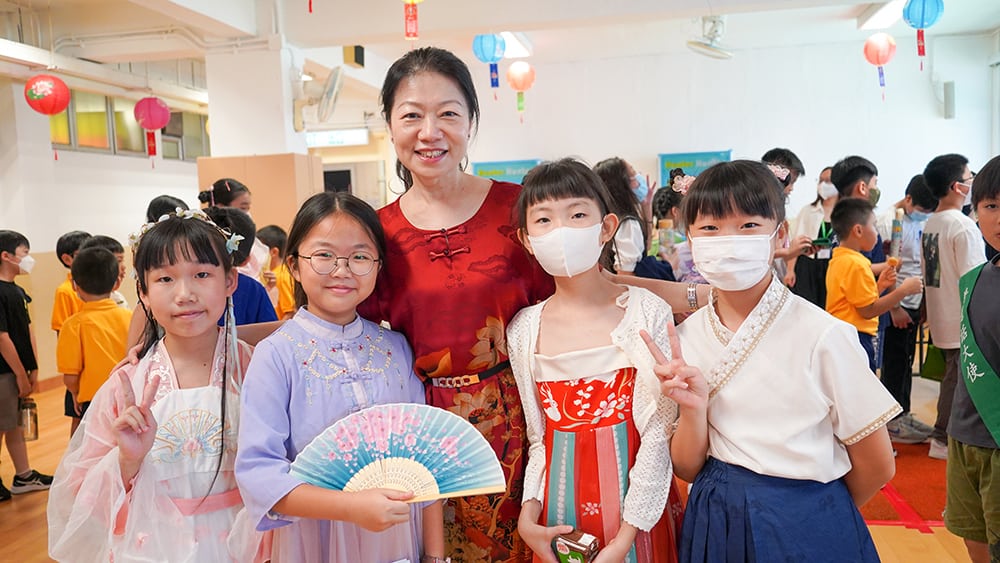 聖公會基顯小學 感恩心打造精神健康校園 聖公會基顯小學 感恩心打造精神健康校園