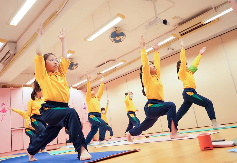 聖公會基顯小學 感恩心打造精神健康校園 聖公會基顯小學 感恩心打造精神健康校園