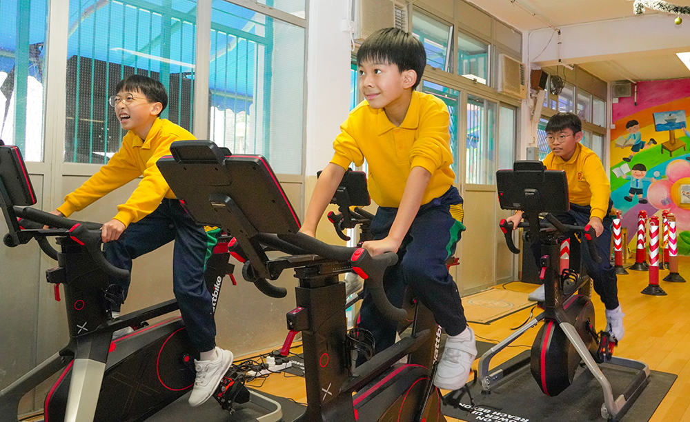 聖公會基顯小學 感恩心打造精神健康校園 聖公會基顯小學 感恩心打造精神健康校園