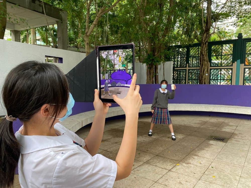 香港中文大學校友會聯會陳震夏中學<br/>提倡自主探究 啟發學生潛能