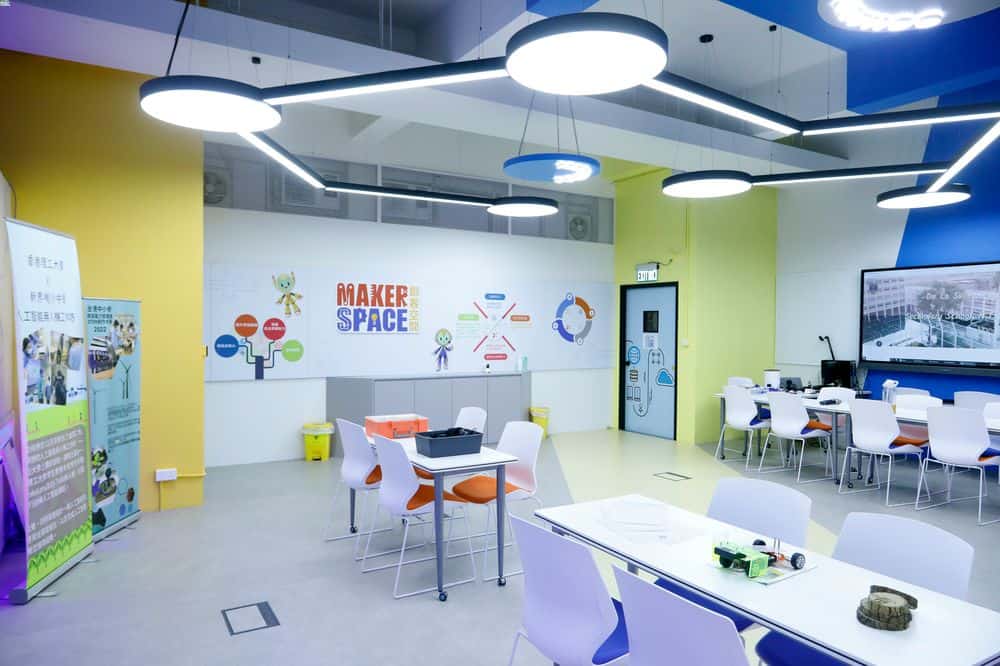 新界喇沙中學<br/>腦基礎教學跨科吸收 學生經歷豐富建自信